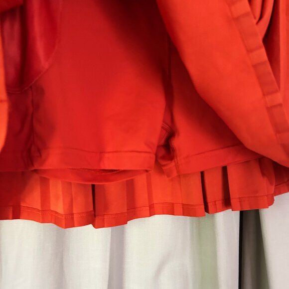 Adidas Tennis Skirt with Pleats and Pockets - Picture 2 of 9